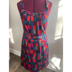 Marc by Marc Jacob's Colorful Block Dress Size 8